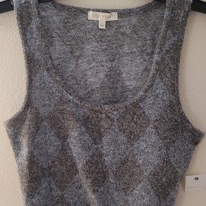 Ultra Flirt Cropped Tank Top